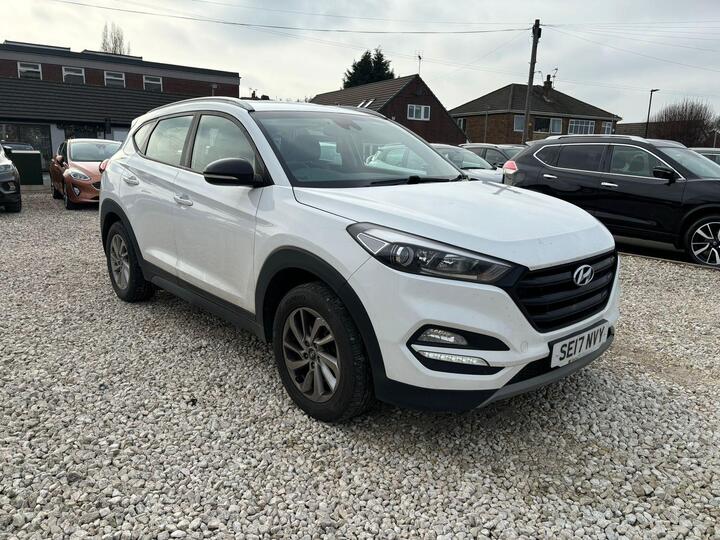 Hyundai TUCSON 1.7 CRDi Blue Drive SE Nav Euro 6 (s/s) 5dr