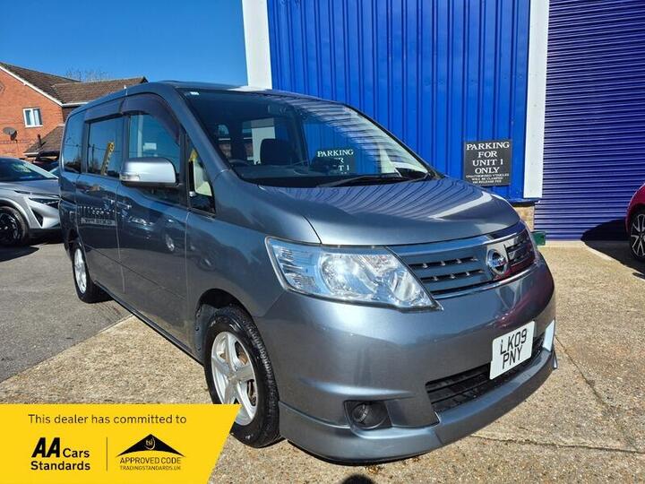 Nissan Serena 2.0 LITRE HIGHWAY STAR  7 SEATS