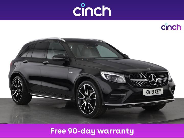 Mercedes-Benz GLC 3.0 GLC43 V6 AMG (Premium Plus) G-Tronic 4MATIC Euro 6 (s/s) 5dr