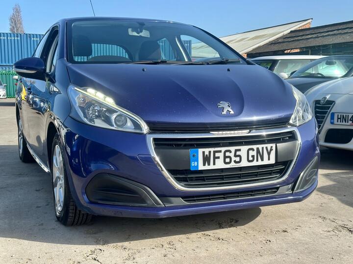 Peugeot 208 1.6 BlueHDi Active Euro 6 5dr