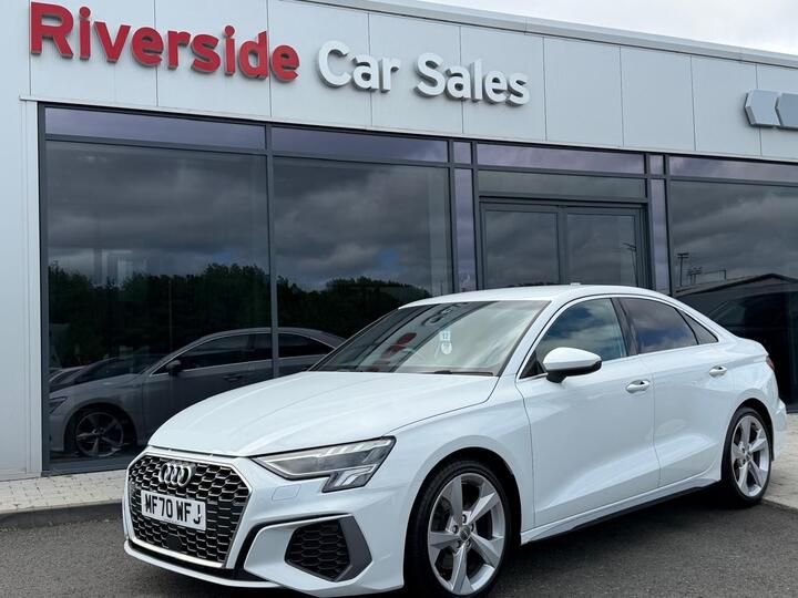 Audi A3 1.5 TFSI 35 S Line S Tronic Euro 6 (s/s) 4dr