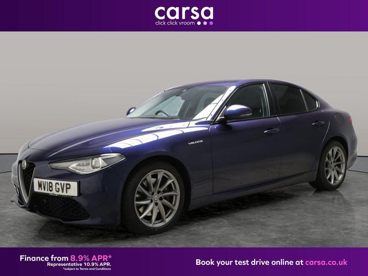 Alfa Romeo Giulia 2.0T Veloce Auto Euro 6 (s/s) 4dr