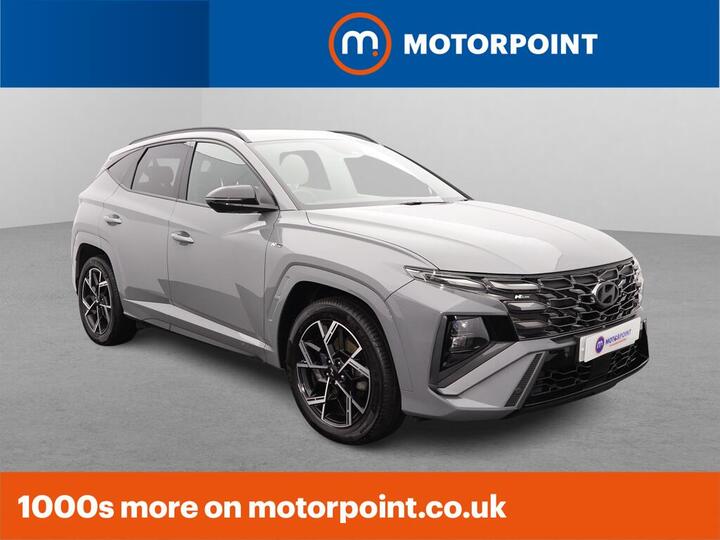 Hyundai Tucson 1.6 T-GDi N Line Euro 6 (s/s) 5dr