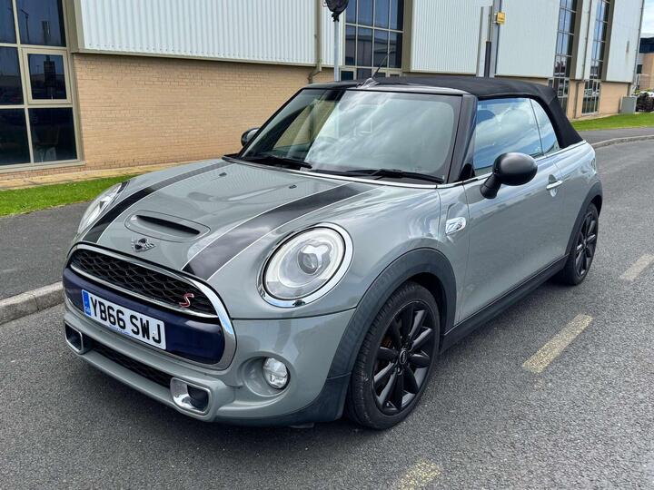 MINI CONVERTIBLE 2.0 Cooper S Euro 6 (s/s) 2dr
