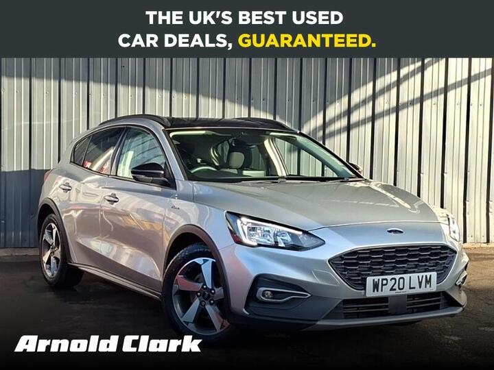 Ford Focus 1.0T EcoBoost Active Euro 6 (s/s) 5dr