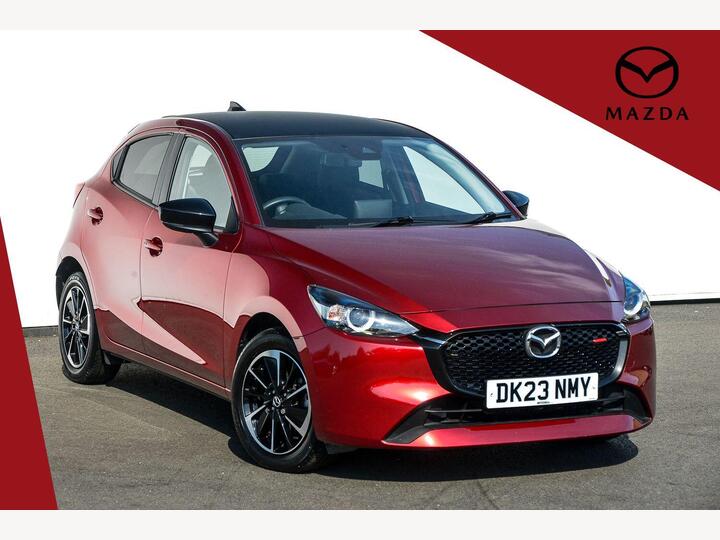 Mazda Mazda2 1.5 E-SKYACTIV G MHEV Homura Aka Euro 6 (s/s) 5dr Mazda Mazda2 1.5 E-SKYACTIV G MHEV Homura Aka Euro 6 (s/s) 5dr
