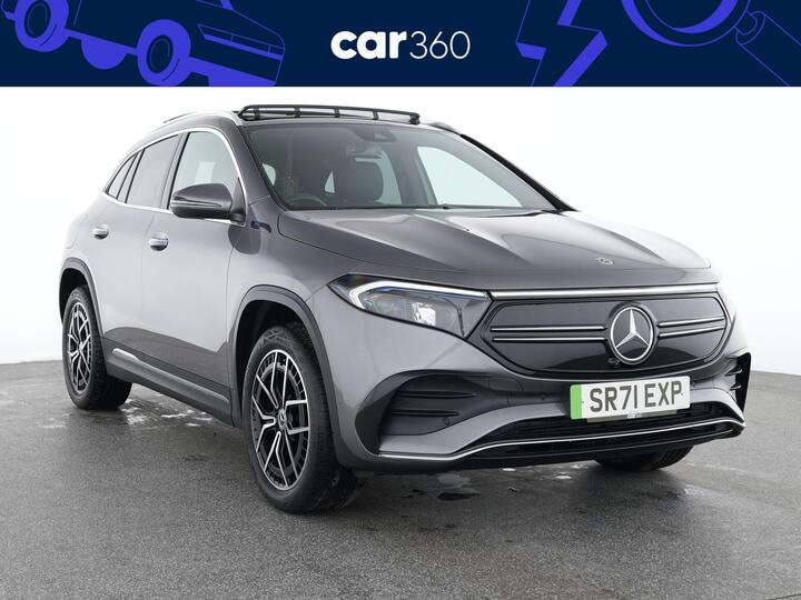 Mercedes-Benz EQA EQA 300 66.5kWh AMG Line (Premium) Auto 4MATIC 5dr Mercedes-Benz EQA EQA 300 66.5kWh AMG Line (Premium) Auto 4MATIC 5dr