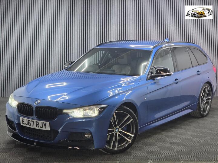 BMW 3 Series 2.0 320d M Sport Shadow Edition Touring Auto Euro 6 (s/s) 5dr