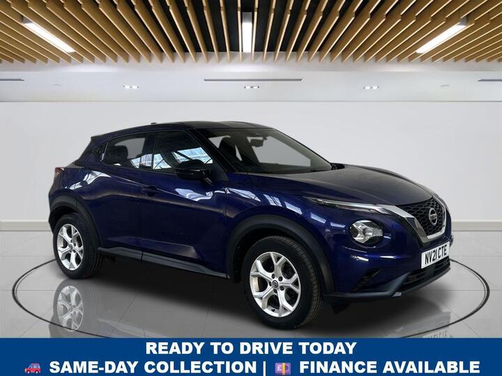 Nissan JUKE 1.0 DIG-T N-Connecta Euro 6 (s/s) 5dr