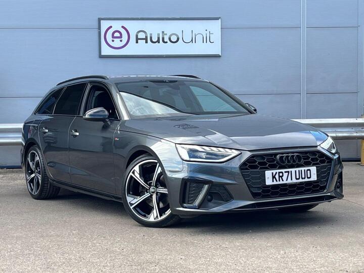 Audi A4 AVANT 2.0 TDI 35 Black Edition S Tronic Euro 6 (s/s) 5dr
