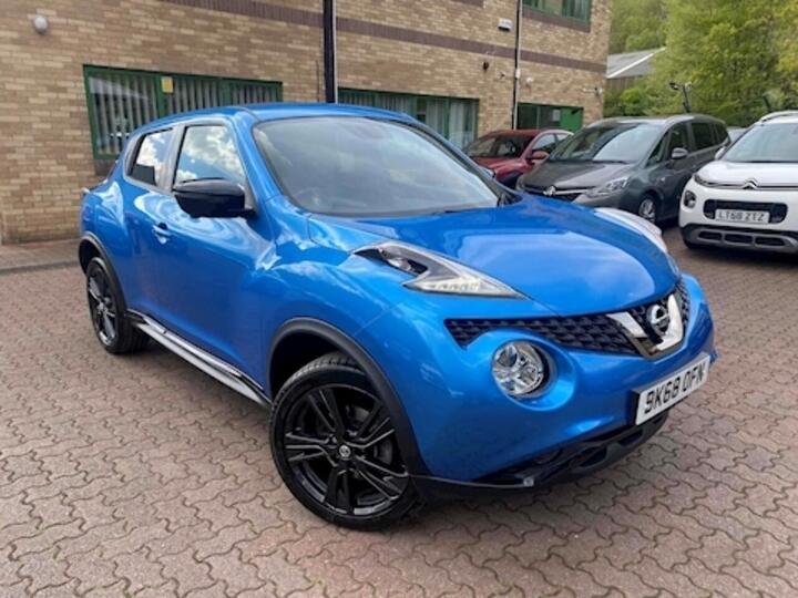 Nissan Juke 1.6 Tekna XTRON Euro 6 5dr