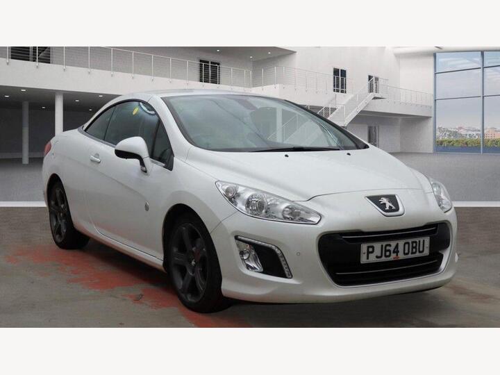 Peugeot 308 CC 1.6 THP Roland Garros Euro 5 2dr Peugeot 308 CC 1.6 THP Roland Garros Euro 5 2dr