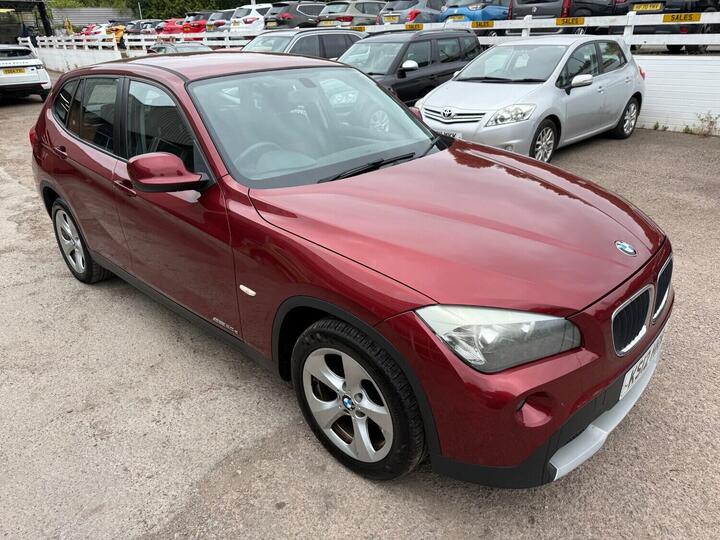 BMW X1 2.0 20d ED EfficientDynamics SDrive Euro 5 (s/s) 5dr