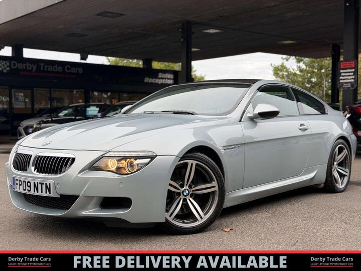 BMW M6 5.0 V10 SMG Euro 4 2dr