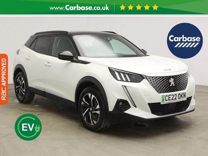 Peugeot E-2008 50kWh GT Auto 5dr (7kW Charger)