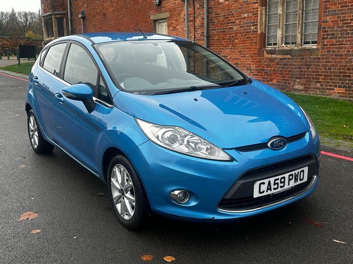 Ford Fiesta 1.25 Zetec 5dr