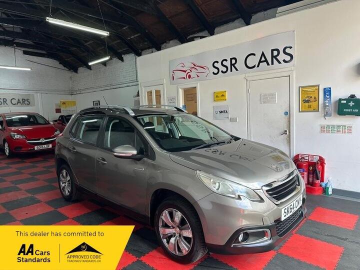 Peugeot 2008 1.4 HDi Active Euro 5 5dr