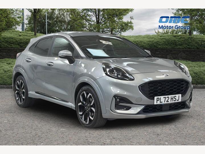 Ford Puma 1.0T EcoBoost MHEV ST-Line X Euro 6 (s/s) 5dr
