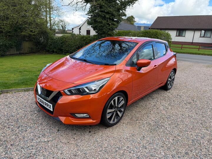 Nissan Micra 1.5 DCi Tekna Euro 6 (s/s) 5dr
