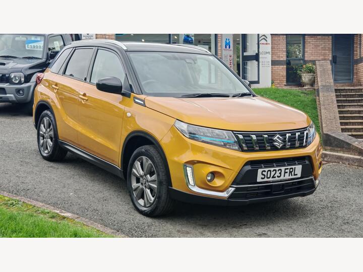 Suzuki Vitara 1.4 Boosterjet MHEV SZ-T Euro 6 (s/s) 5dr