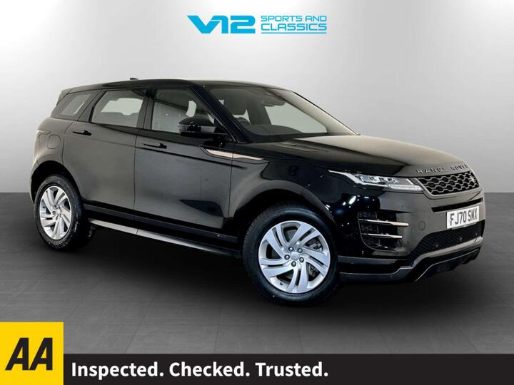 Land Rover Range Rover Evoque 2.0 P250 MHEV R-Dynamic Auto 4WD Euro 6 (s/s) 5dr Land Rover Range Rover Evoque 2.0 P250 MHEV R-Dynamic Auto 4WD Euro 6 (s/s) 5dr