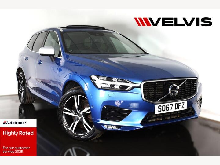 Volvo XC60 2.0 T5 R-Design Auto AWD Euro 6 (s/s) 5dr