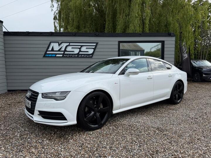 Audi A7 3.0 TDI V6 Black Edition Sportback S Tronic Quattro Euro 6 (s/s) 5dr