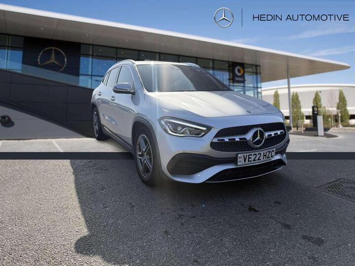 Mercedes-Benz Gla 1.3 GLA180 AMG Line (Premium) 7G-DCT Euro 6 (s/s) 5dr