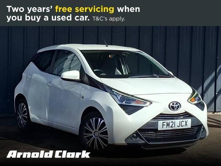 Toyota AYGO 1.0 VVT-i X-play Euro 6 (s/s) 5dr