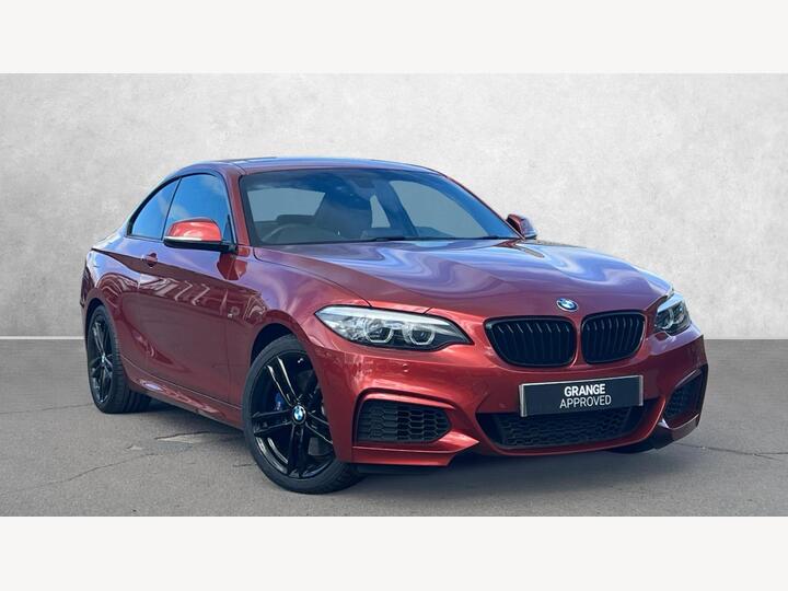 BMW 2 Series 1.5 218i GPF M Sport Auto Euro 6 (s/s) 2dr