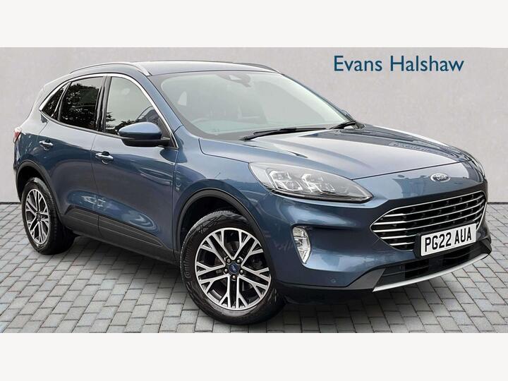 Ford KUGA ESTATE 1.5T EcoBoost Titanium 2WD Euro 6 (s/s) 5dr
