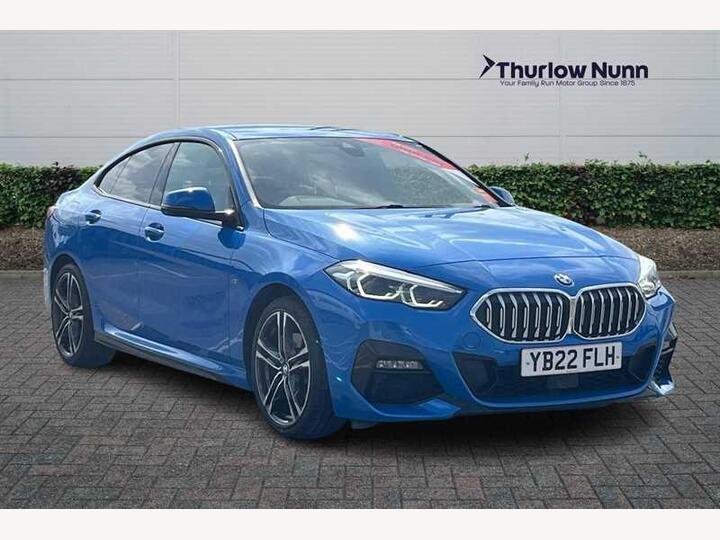 BMW 2 SERIES GRAN COUPE 1.5 218i M Sport DCT Euro 6 (s/s) 4dr
