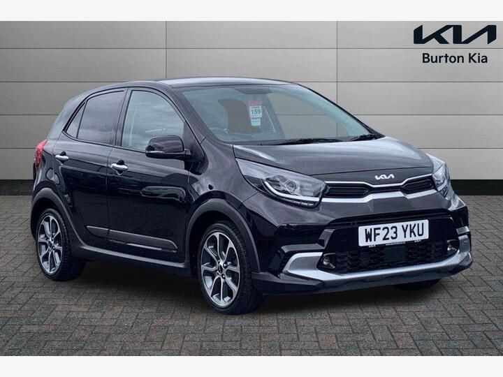 Kia PICANTO 1.0 DPi X-Line S AMT Euro 6 (s/s) 5dr