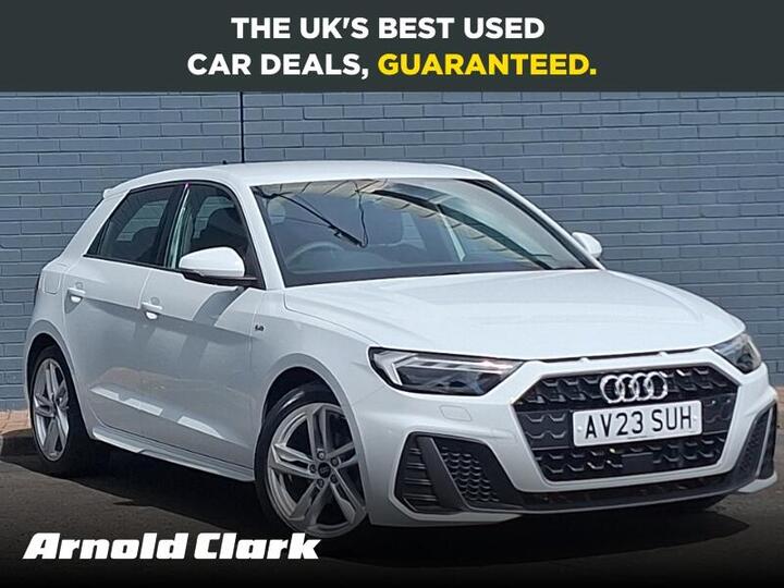 Audi A1 1.0 TFSI 25 S Line Sportback S Tronic Euro 6 (s/s) 5dr