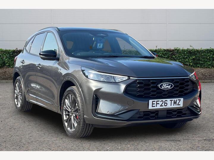Ford Kuga 2.5 Duratec 14.4kWh Sound Edition CVT Euro 6 (s/s) 5dr