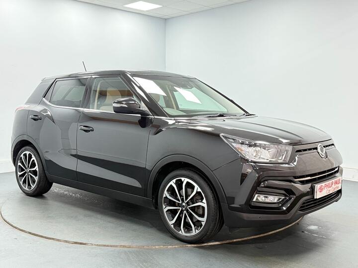 SsangYong Tivoli 1.6P Ultimate Euro 6 (s/s) 5dr