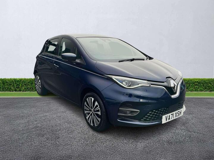 Renault ZOE R135 EV50 52kWh Riviera Auto 5dr (Rapid Charge)