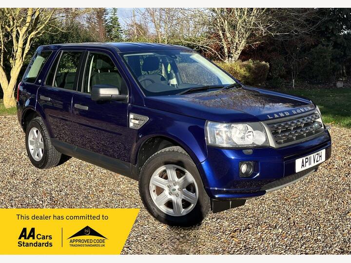 Land Rover Freelander 2 2.2 TD4 GS CommandShift 4WD Euro 5 5dr