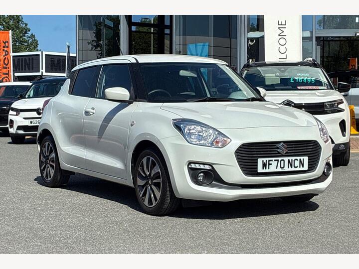 Suzuki Swift 1.2 Dualjet MHEV SZ-T Euro 6 (s/s) 5dr Suzuki Swift 1.2 Dualjet MHEV SZ-T Euro 6 (s/s) 5dr