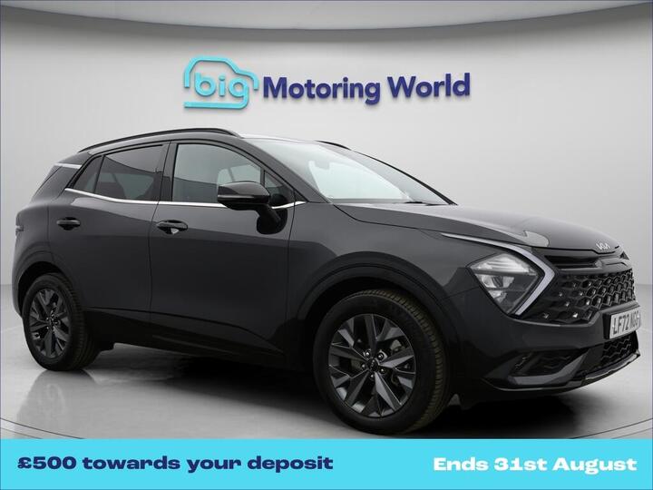 Kia Sportage 1.6 H T-GDi GT-Line Auto Euro 6 (s/s) 5dr