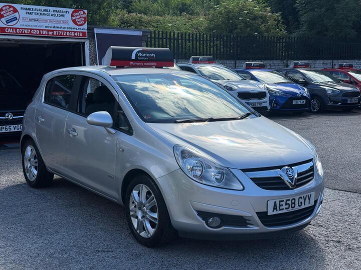 Vauxhall Corsa 1.4i 16v Design 5dr (a/c)