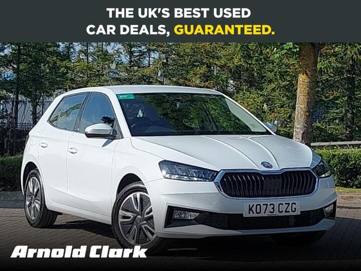 Skoda Fabia 1.0 TSI SE L DSG Euro 6 (s/s) 5dr Skoda Fabia 1.0 TSI SE L DSG Euro 6 (s/s) 5dr