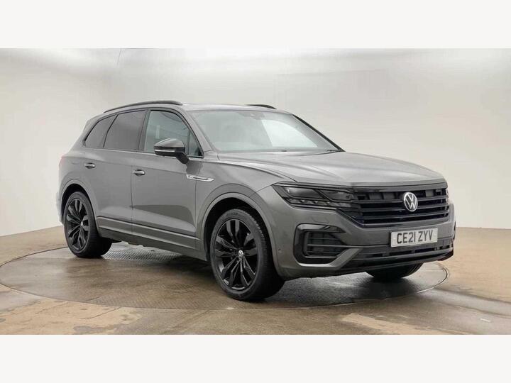 Volkswagen Touareg 3.0 TDI V6 Black Edition Tiptronic 4Motion Euro 6 (s/s) 5dr