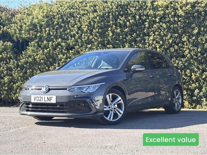 Volkswagen Golf 1.5 ETSI MHEV R-Line DSG Euro 6 (s/s) 5dr