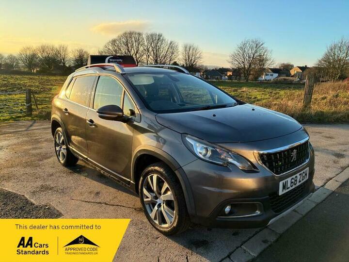 Peugeot 2008 1.2 PureTech GPF Allure Euro 6 (s/s) 5dr