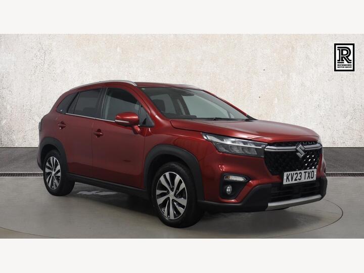 Suzuki S-Cross 1.4 Boosterjet MHEV Ultra ALLGRIP Euro 6 (s/s) 5dr