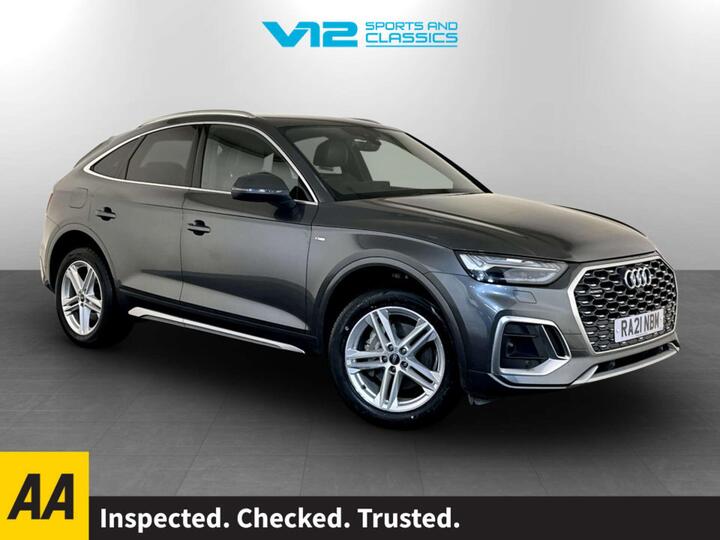 Audi Q5 2.0 TDI 40 S Line Sportback S Tronic Quattro Euro 6 (s/s) 5dr