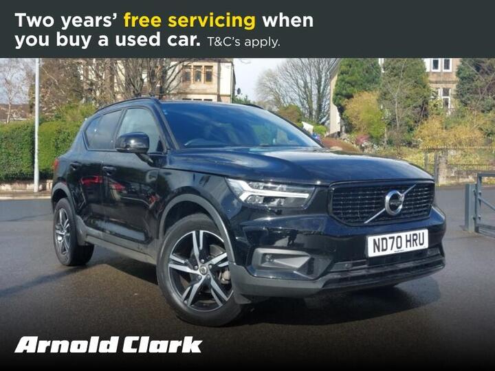 Volvo XC40 1.5 T3 R-Design Auto Euro 6 (s/s) 5dr