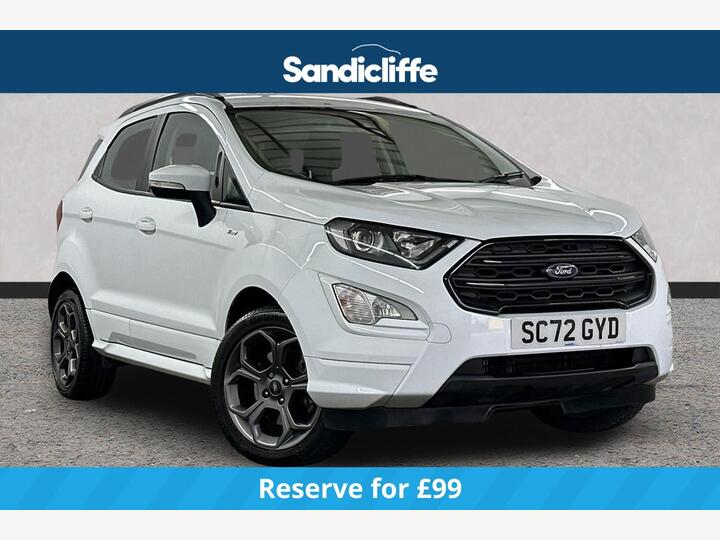 Ford ECOSPORT 1.0T EcoBoost ST-Line Euro 6 (s/s) 5dr
