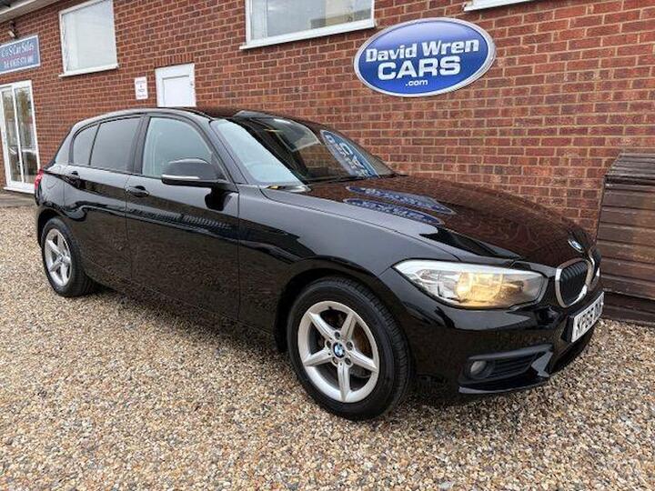 BMW 1 SERIES 1.5 116d SE Euro 6 (s/s) 5dr